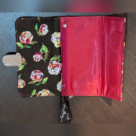 Vera Bradley Turnlock ID Case - Retired Suzani Pattern - EUC - Picture 5 of 6